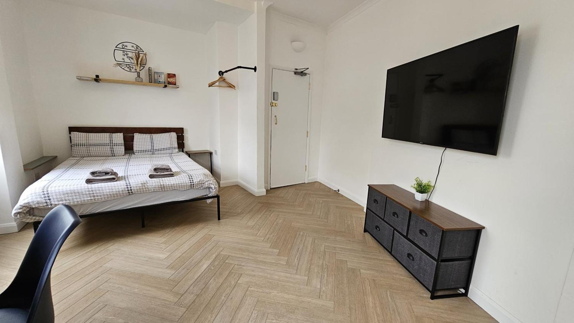 לונדון Newly Renovated Studios & Ensuite Rooms! - Camberwell מראה חיצוני תמונה