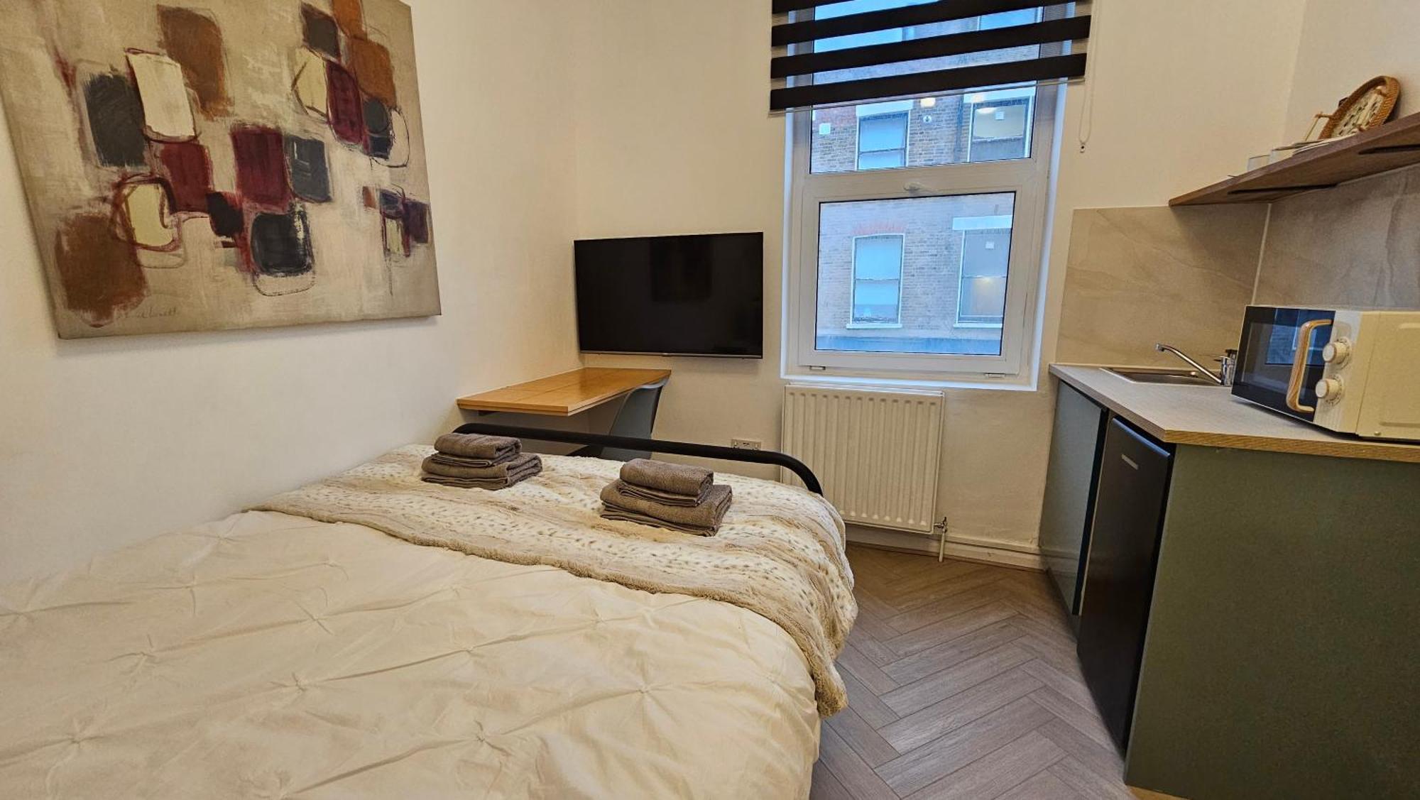 לונדון Newly Renovated Studios & Ensuite Rooms! - Camberwell מראה חיצוני תמונה